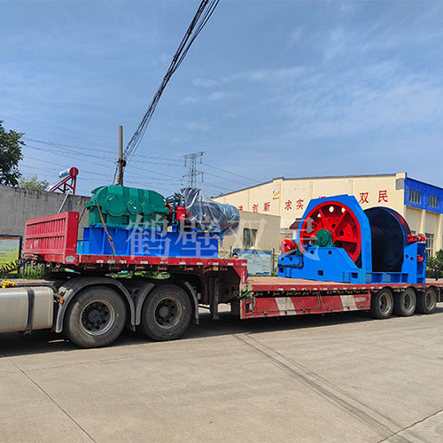 JZP-25/1320型鑿井絞車制作&發貨！