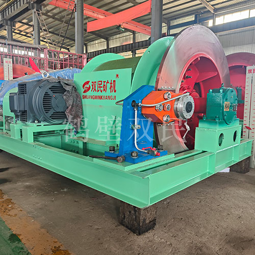 雙民礦機礦用提升絞車成功發貨！(圖文)